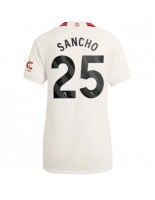 Manchester United Jadon Sancho #25 Alternativní Dres pro Dámské 2023-24 Krátký Rukáv